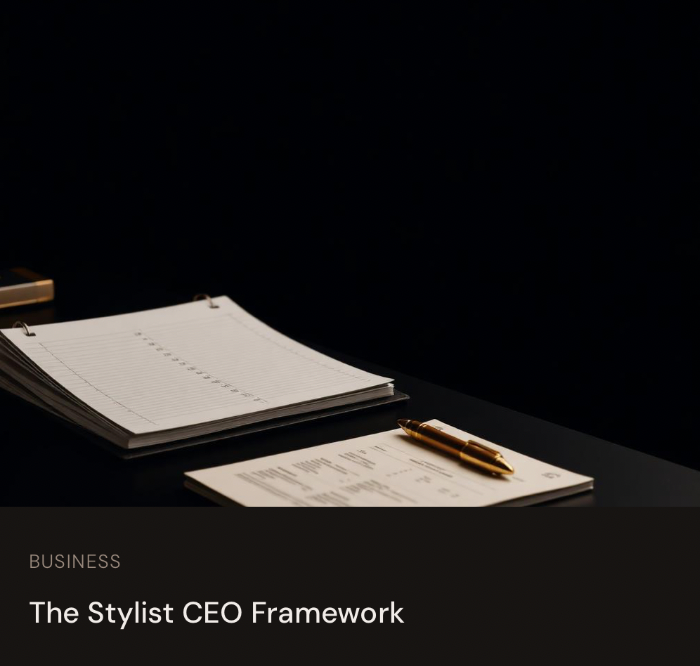 Tʜᴇ Sᴛʏʟɪsᴛ CEO Fʀᴀᴍᴇᴡᴏʀᴋ™