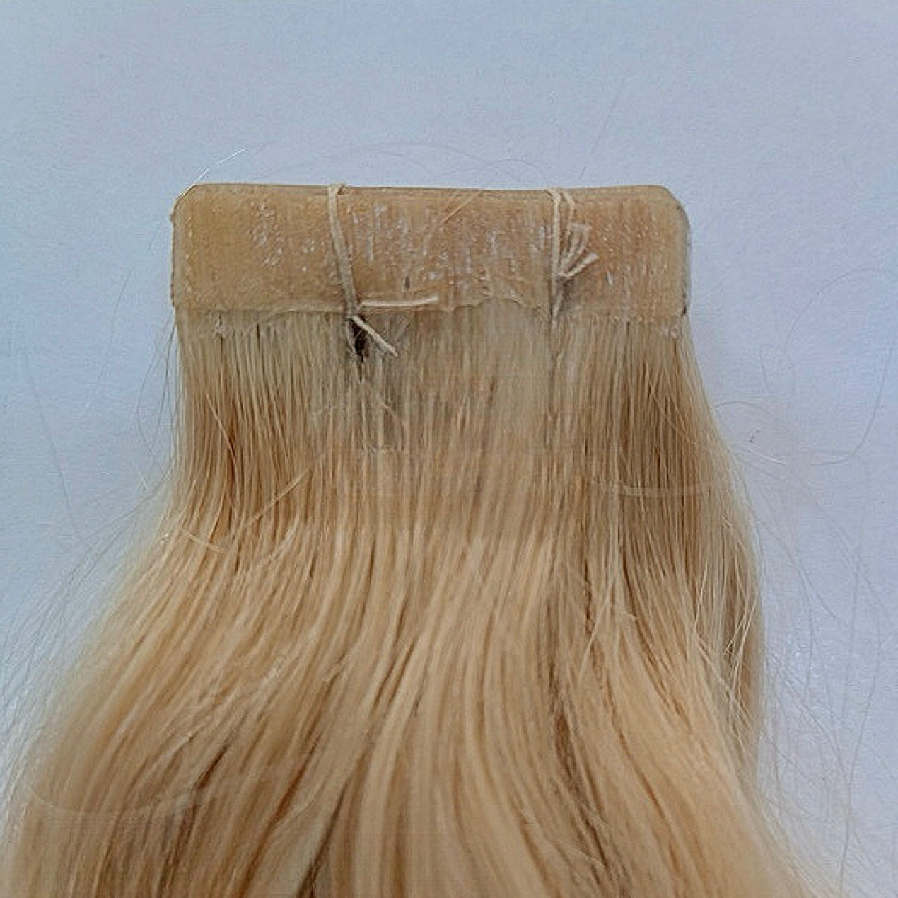 Tᴀᴘᴇ-ⵊɴ Extensions- Blonde