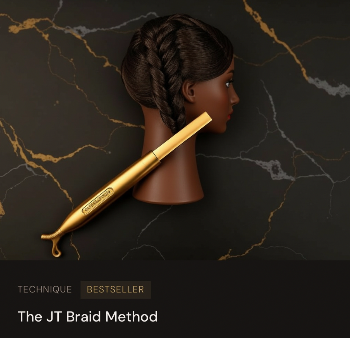 The JT Braid Method™ | Luxury Braiding Technique | Bellmazi Hair Mob