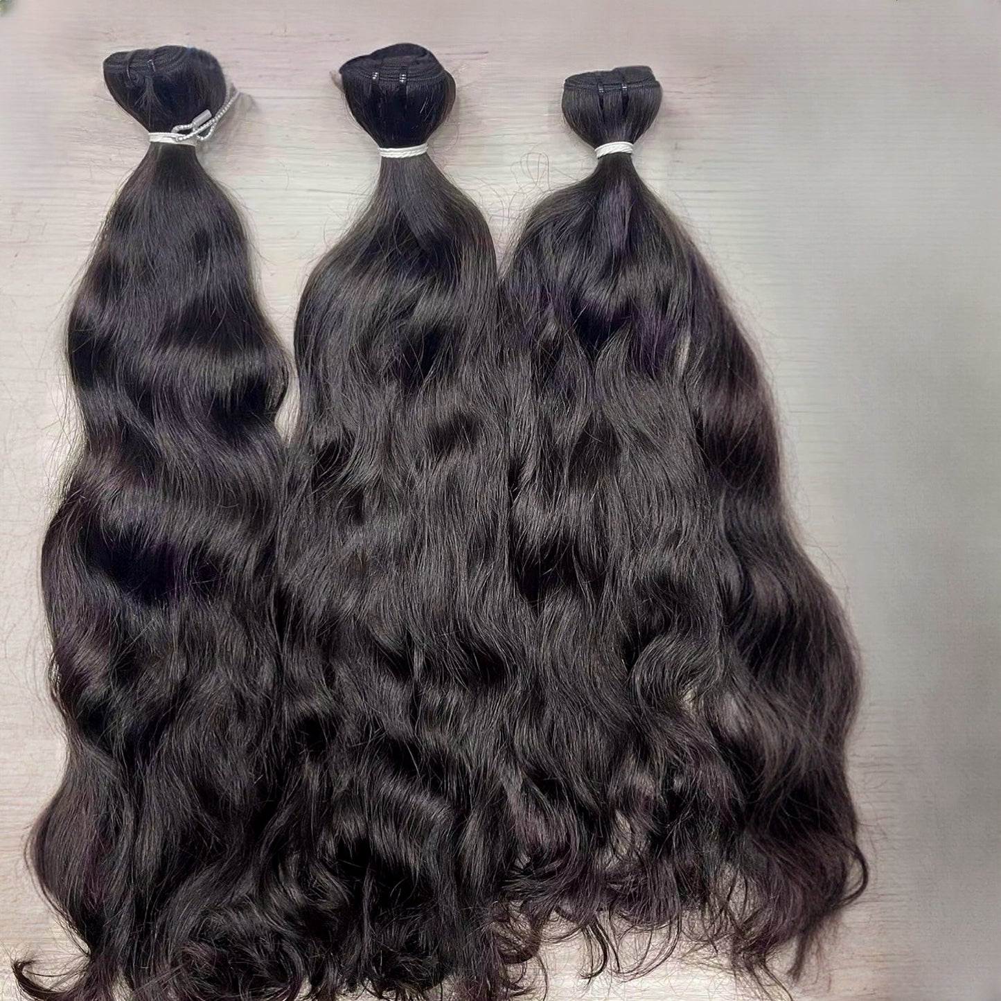 LUXE RAW Vɪᴇᴛɴᴀᴍᴇsᴇ Nᴀᴛᴜʀᴀʟ Wᴀᴠʏ Hᴀɪʀ