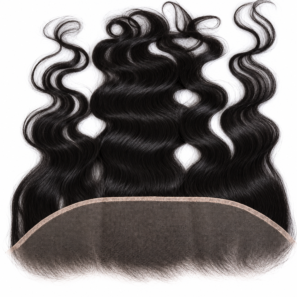 13x6 HD Lace Cambodian Natural Wave Raw Frontal | Bellmazi Luxe