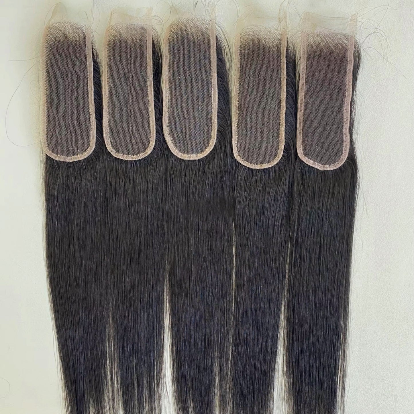 LUXE RAW Elite Natural Straight 2x6 Closure | Bellmazi