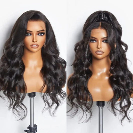 Human Hair Wig Hair for Hair Extensions Full Lace Frontal Transparent Lace Wigs Brazilian Virgin Hair