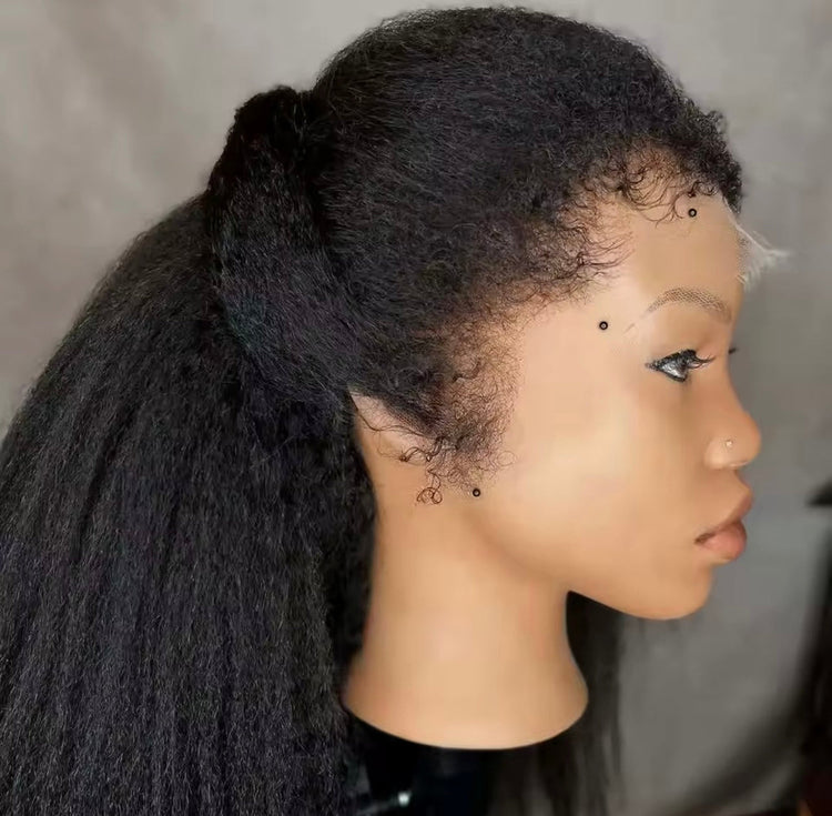 LACE FRONT HUMAN HAIR WIGS