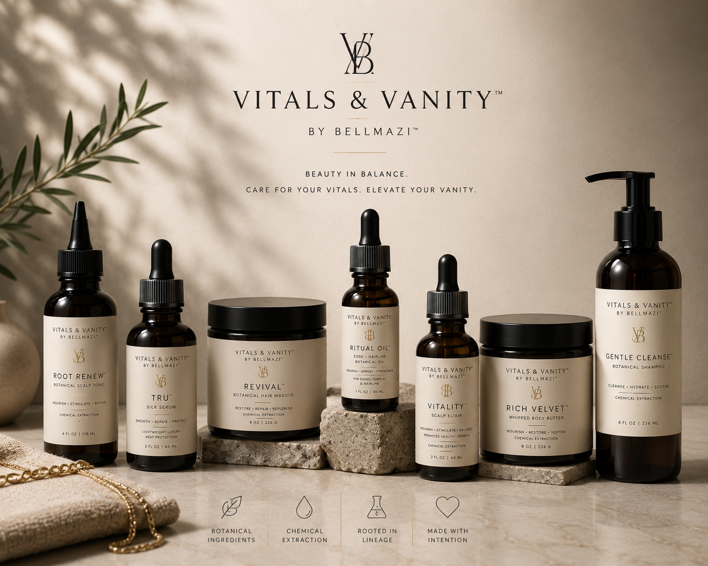 VELVET BY BELLMAZI™ | EXTENSION & WIG CARE