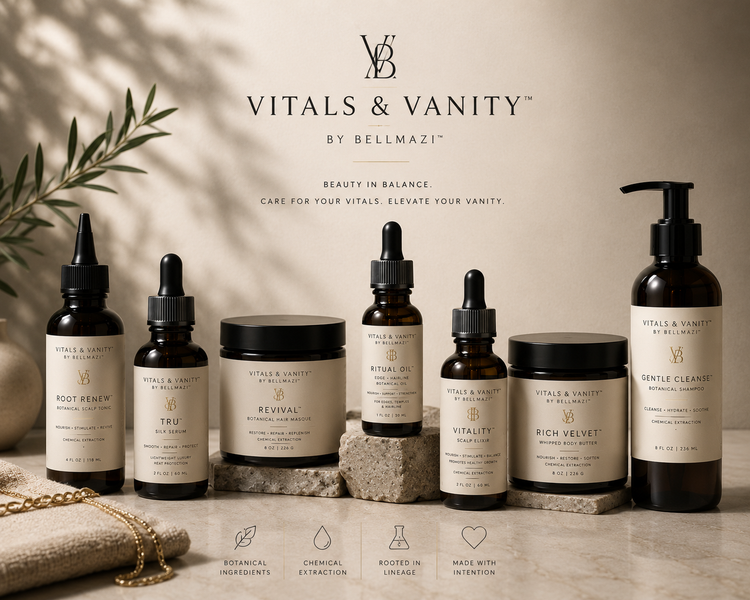 VELVET BY BELLMAZI™ | EXTENSION & WIG CARE