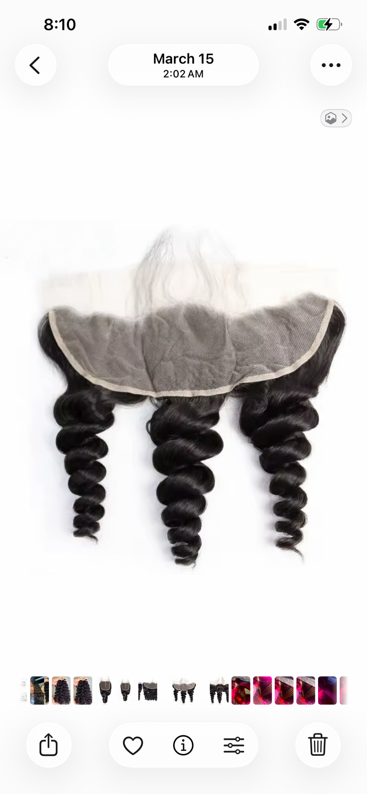 HUMAN HAIR FRONTALS