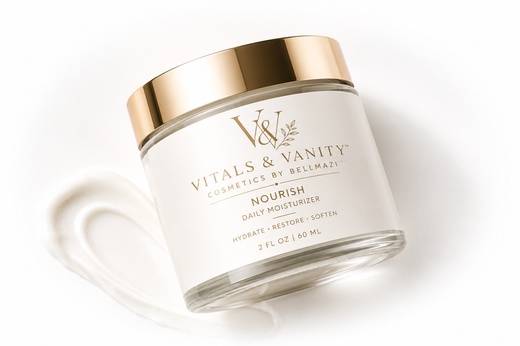 VITALS & VANITY BY BELLMAZI™
