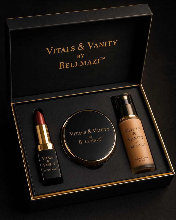 VITALS & VANITY BY BELLMAZI™