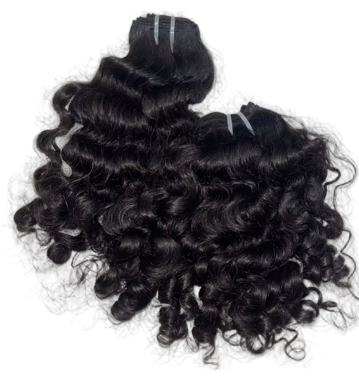 CURLY HUMAN HAIR