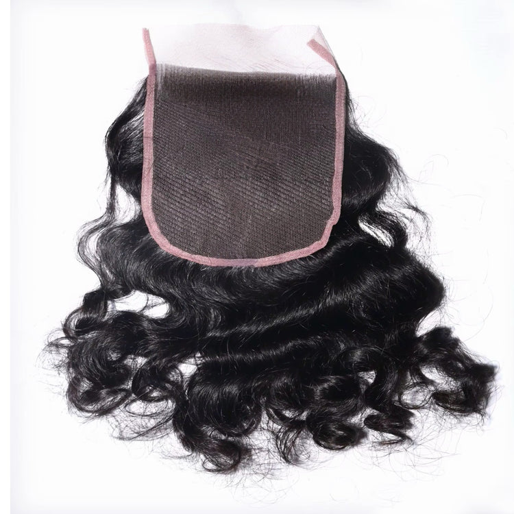 HUMAN HAIR CLOSURES