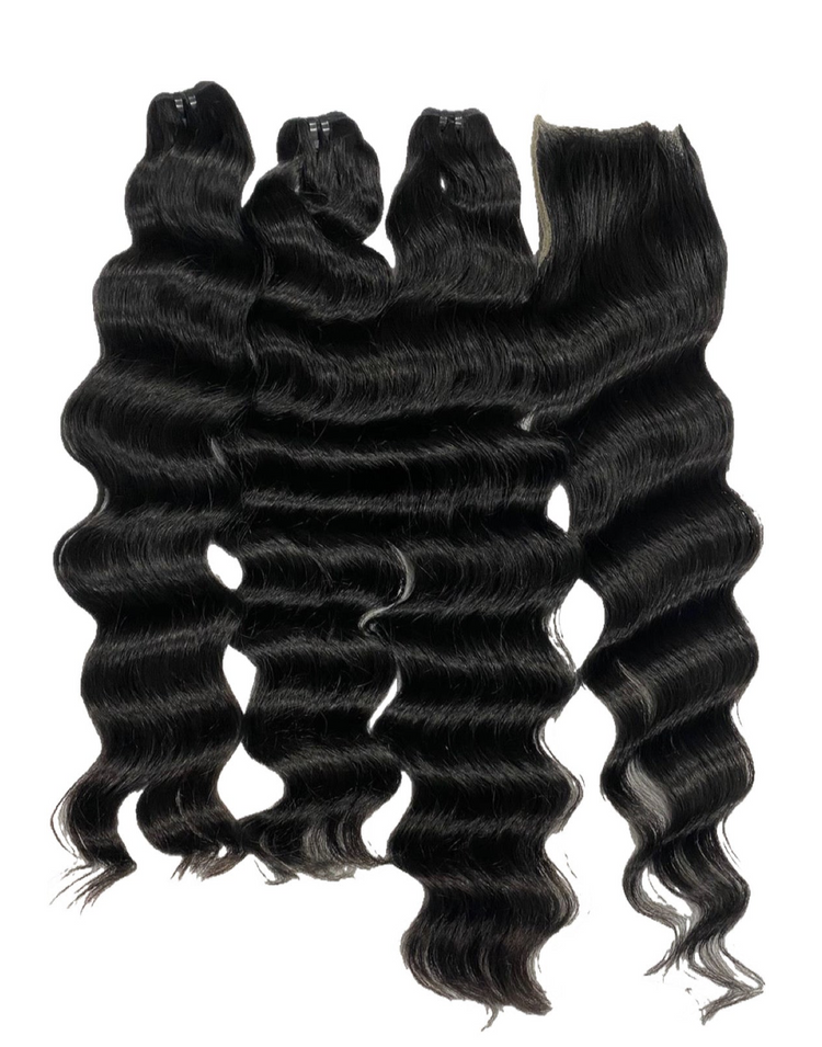 LOOSE WAVE HUMAN HAIR