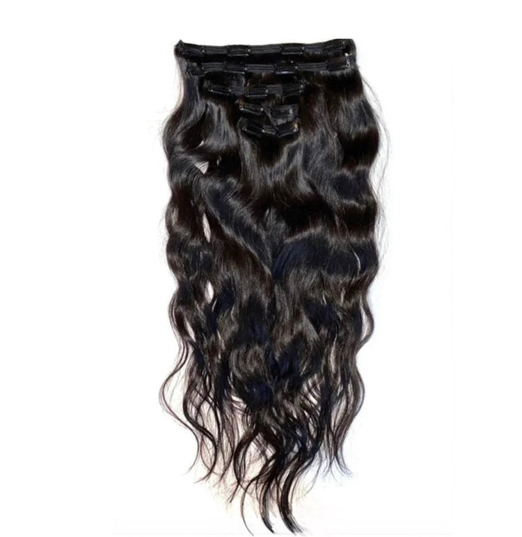CLIP-IN HAIR EXTENSIONS