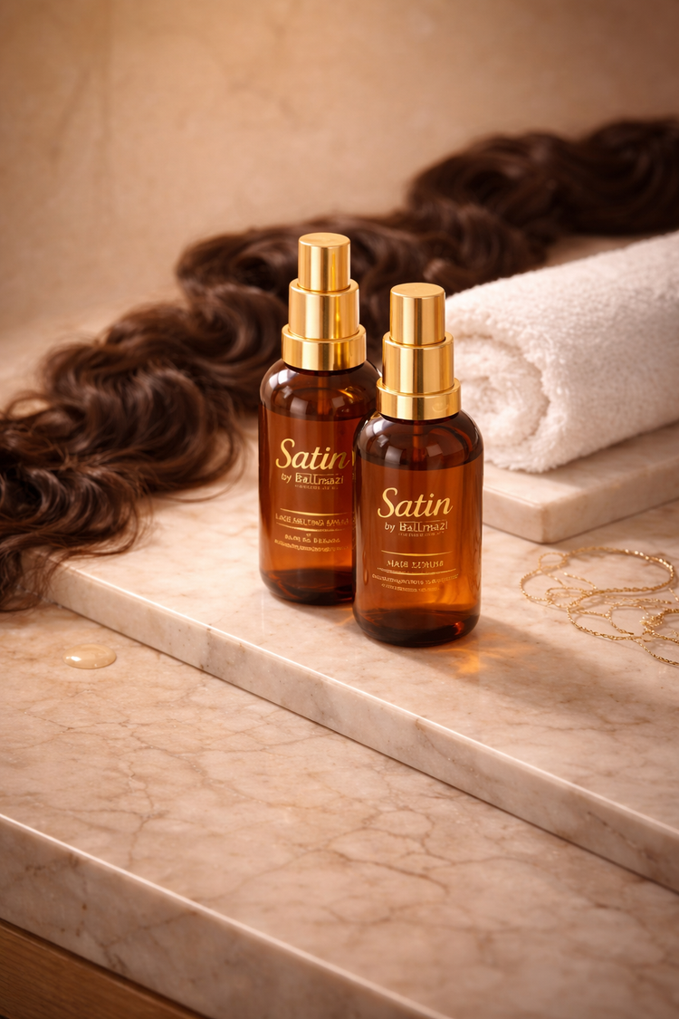 SATIN BY BELLMAZI™ | NATURAL HAIR CARE