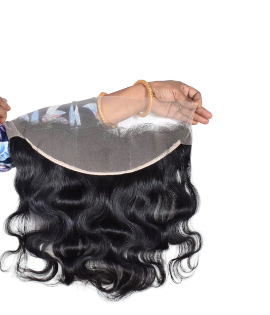 LUXE RAW Vɪᴇᴛɴᴀᴍᴇsᴇ Nᴀᴛᴜʀᴀʟ Wᴀᴠᴇ 13x4 HD Sᴡɪss Lᴀᴄᴇ Fʀᴏɴᴛᴀʟ