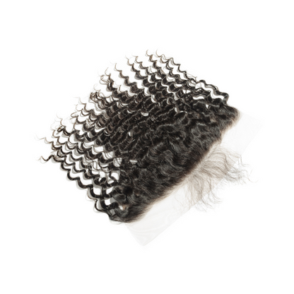 13x4 HD Lace Deep Wave Premium Remy Frontal | Bellmazi Essentials