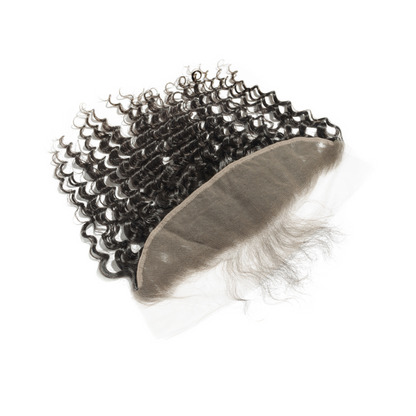 13x4 HD Lace Deep Wave Premium Remy Frontal | Bellmazi Essentials
