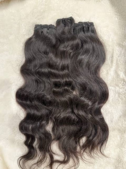LUXE RAW Nᴀᴛᴜʀᴀʟ Wᴀᴠʏ Cᴀᴍʙᴏᴅɪᴀɴ Hᴀɪʀ Bᴜɴᴅʟᴇs