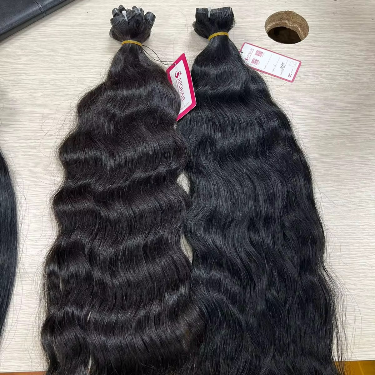 LUXE RAW Vɪᴇᴛɴᴀᴍᴇsᴇ Nᴀᴛᴜʀᴀʟ Cᴜʀʟʏ Hᴀɪʀ