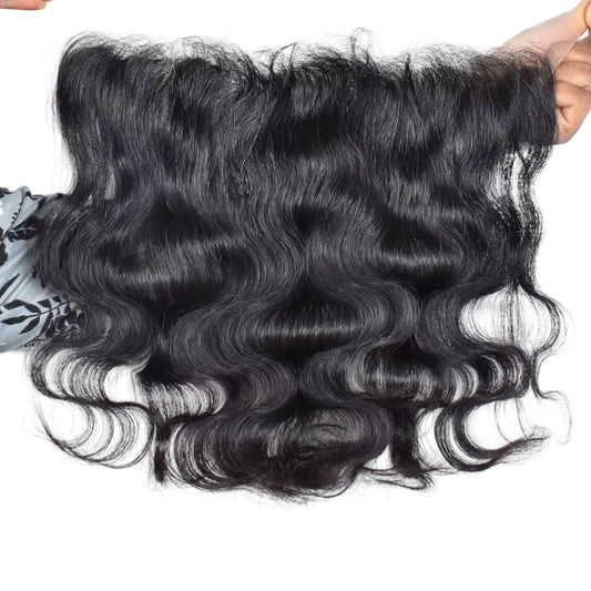 LUXE RAW Vɪᴇᴛɴᴀᴍᴇsᴇ Nᴀᴛᴜʀᴀʟ Wᴀᴠᴇ 13x4 HD Sᴡɪss Lᴀᴄᴇ Fʀᴏɴᴛᴀʟ