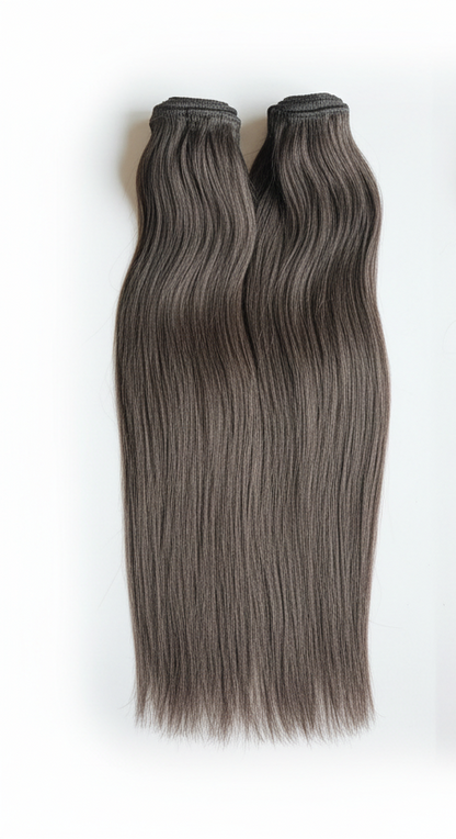 Indonesian Natural Straight Raw 3 Bundle Deal | Bellmazi Luxe