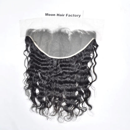 13x4 HD Lace Cambodian Natural Curly Raw Frontal | Bellmazi Luxe