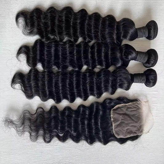 2x6 HD Lace Deep Curly Virgin Closure | Bellmazi Signature