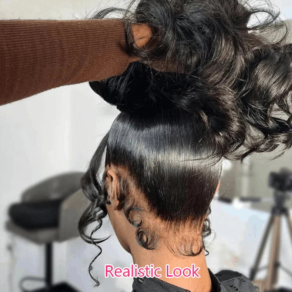 Lace Front Wig Human Hair Body Wave 360 Body Wave HD Lace Frontal wig Human Hair 360 Full Lace Wig Human Hair Pre Plucked