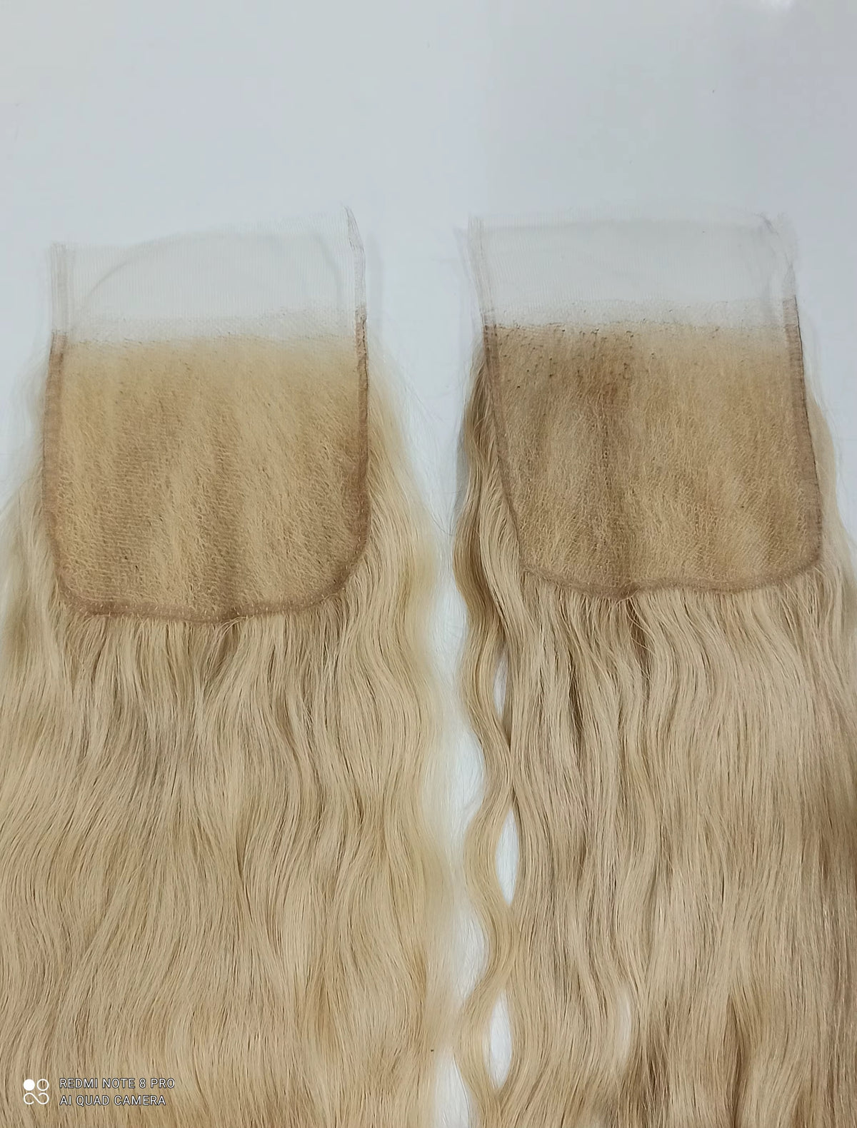 2x6 HD Lace 613 Blonde Natural Straight Raw Closure | Bellmazi Platinum Luxe