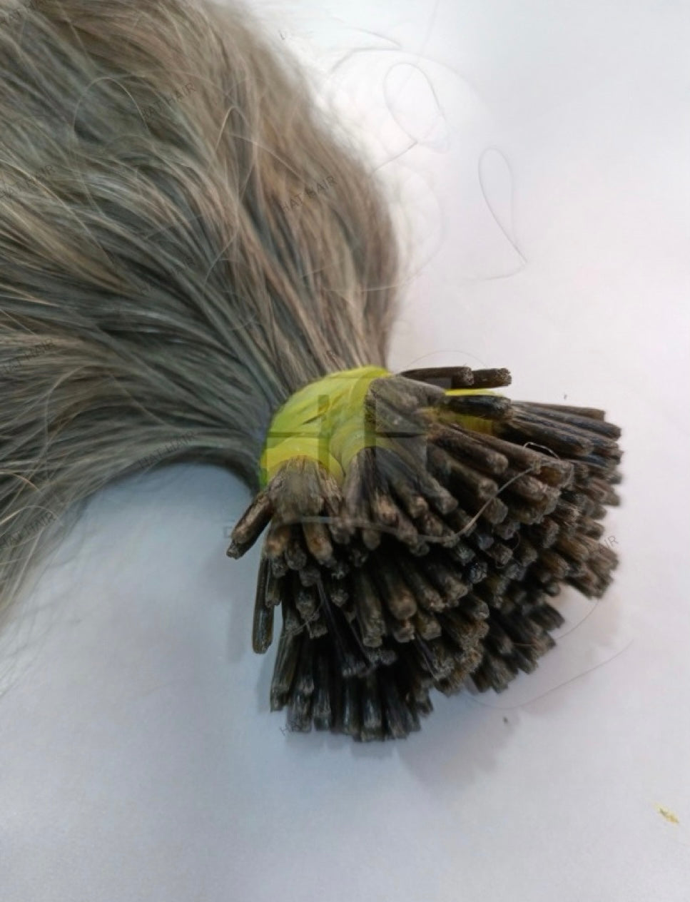 Rᴀw Nᴀᴛᴜʀᴀʟ Gʀᴀʏ Mɪᴄʀᴏ- Lɪɴᴋ ⵊ Tɪᴘ Hᴀɪʀ Exᴛᴇɴsɪᴏɴs- Nᴀᴛᴜʀᴀʟ Wᴀᴠᴇ