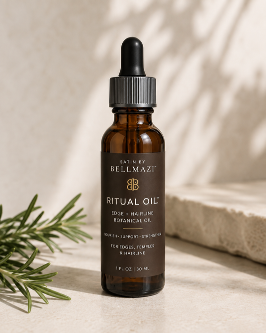 RⵊTUAL™  Eᴅɢᴇ ᴀɴᴅ Sᴄᴀʟᴘ Hᴇᴀʟᴛʜ Bᴏᴛᴀɴɪᴄᴀʟ Hᴀɪʀ Oɪʟ | Sᴀᴛɪɴ Cᴏʟʟᴇᴄᴛɪᴏɴ