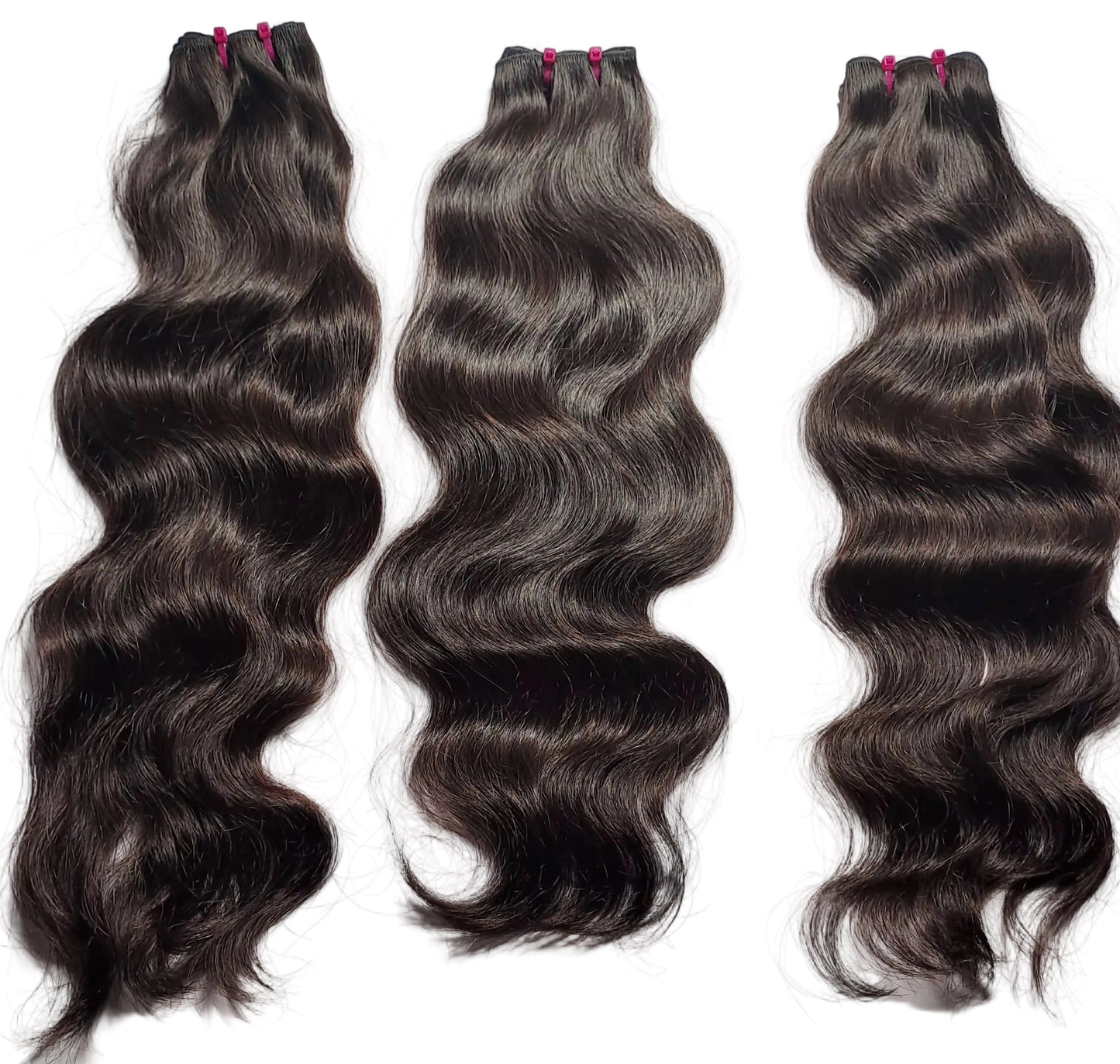 LUXE RAW Vɪᴇᴛɴᴀᴍᴇsᴇ Nᴀᴛᴜʀᴀʟ Wᴀᴠʏ Hᴀɪʀ Bᴜɴᴅʟᴇs