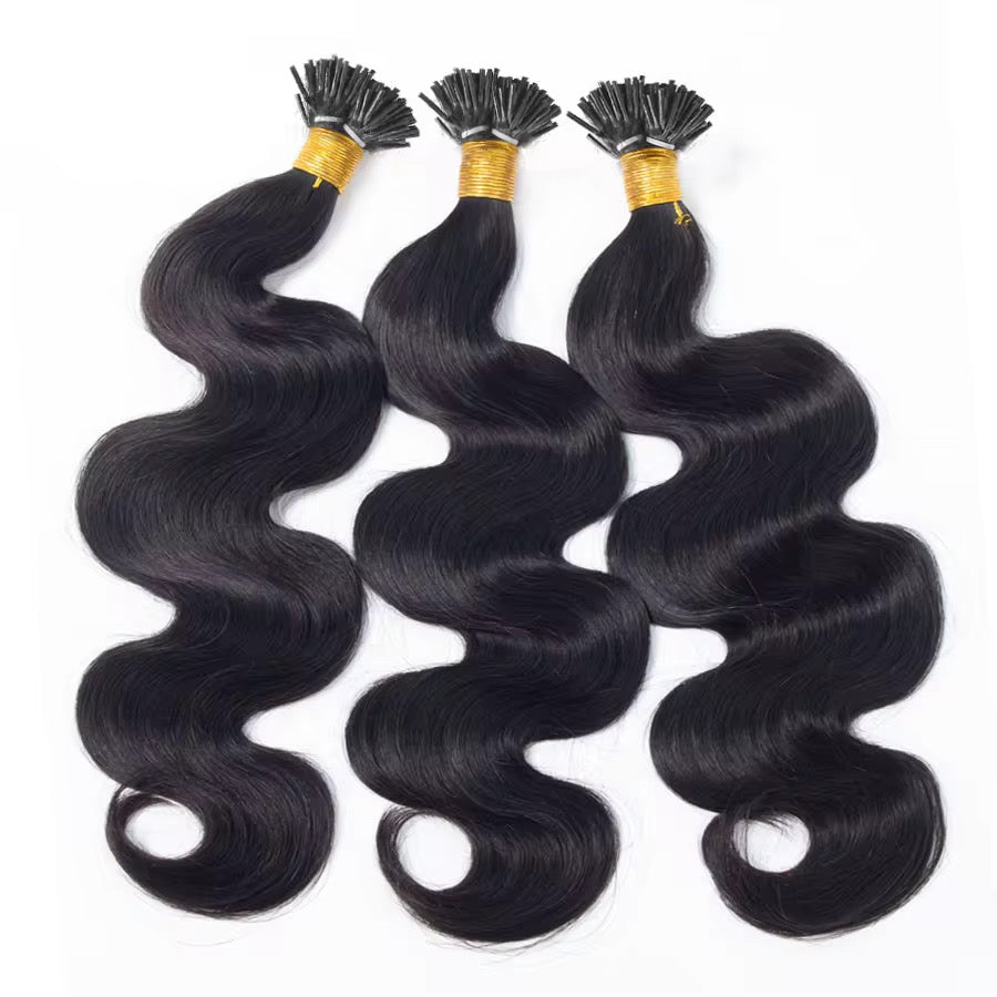 Sɪɢɴᴀᴛᴜʀᴇ Mɪᴄʀᴏ-Lɪɴᴋ Hᴀɪʀ Exᴛᴇɴsɪᴏɴs - Bᴏᴅʏ Wᴀᴠᴇ