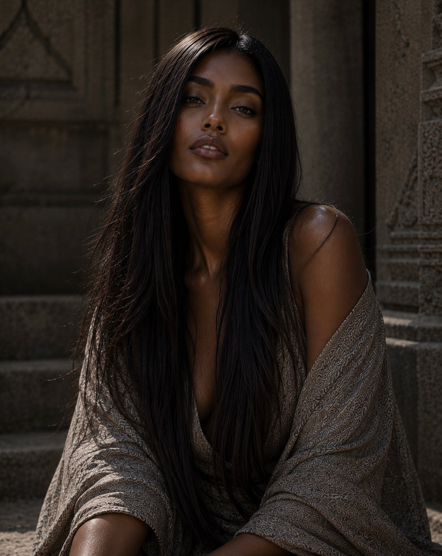 LUXE RAW ELⵊTE Nᴀᴛᴜʀᴀʟ Sᴛʀᴀɪɢʜᴛ ⵊɴᴅɪᴀɴ Hᴀɪʀ Bᴜɴᴅʟᴇs