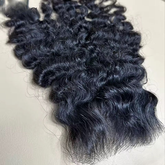 Burmese Curly HD Swiss Lace Closure