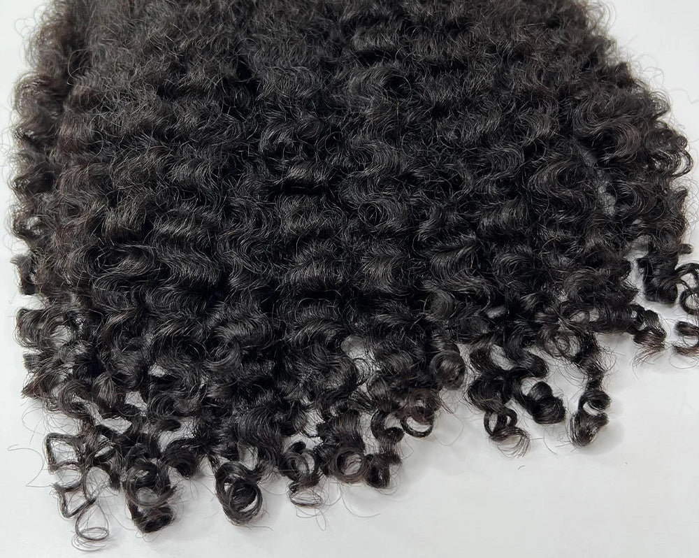 LUXE RAW Cambodian Coily Curly