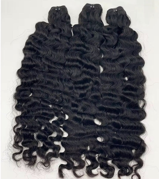 Raw Burmese Curly Hair Bundles | Bellmazi LUXE Collection