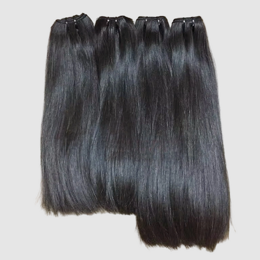 LUXE RAW Vɪᴇᴛɴᴀᴍᴇsᴇ Nᴀᴛᴜʀᴀʟ Sᴛʀᴀɪɢʜᴛ Hᴀɪʀ Bᴜɴᴅʟᴇs
