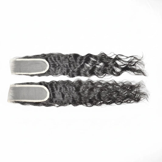 LUXE RAW Elite Natural Curly 2x6 Closure | Bellmazi