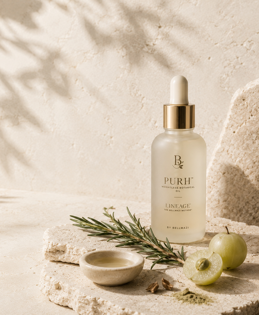 PURH™ Cʟᴀʀɪꜰʏɪɴɢ Sᴄᴀʟᴘ Bᴏᴛᴀɴɪᴄᴀʟ Hᴀɪʀ Oɪʟ | Sᴀᴛɪɴ™ Cᴏʟʟᴇᴄᴛɪᴏɴ