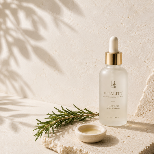 VITALITY™ - Sᴛʀᴇɴɢᴛʜᴇɴɪɴɢ Bᴏᴛᴀɴɪᴄᴀʟ Hᴀɪʀ Oɪʟ | Sᴀᴛɪɴ Cᴏʟʟᴇᴄᴛɪᴏɴ