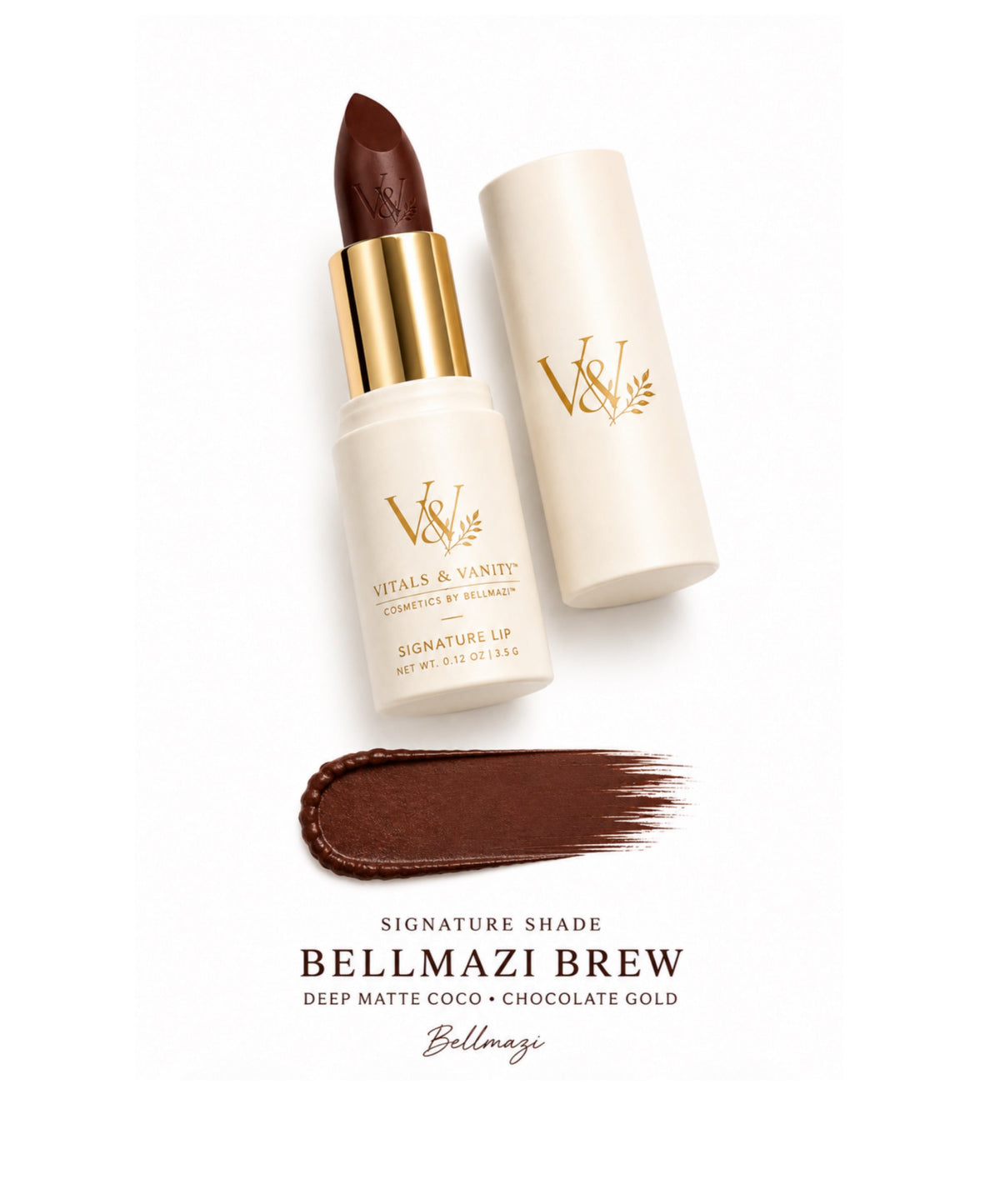 VITALS & VANITY by BELLMAZI
