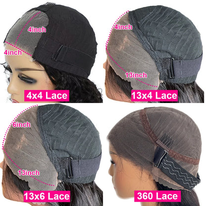 Wᴇᴀʀ & Gᴏ Gʟᴜᴇʟᴇss 400% Dᴇɴsɪᴛʏ 360 HD Tʀᴀɴsᴘᴀʀᴇɴᴛ Lᴀᴄᴇ Wɪɢ