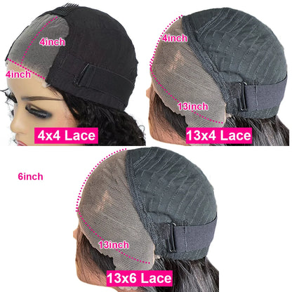 Wᴇᴀʀ & Gᴏ Gʟᴜᴇʟᴇss 13x6 HD Lᴀᴄᴇ Fʀᴏɴᴛᴀʟ Wɪɢ