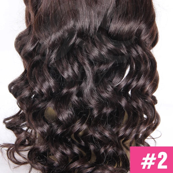Afro Kinky Curly Wig With Bangs Full Machine Made Scalp Top Wig 200 Density Brazilian Short Curly Bang Wig Human Hair Xcsunny