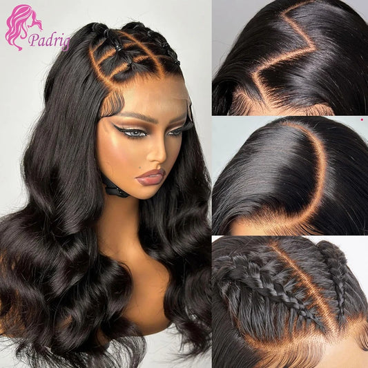 360 Fᴜʟʟ Tʀᴀɴsᴘᴀʀᴇɴᴛ Lᴀᴄᴇ Fʀᴏɴᴛᴀʟ 180 Dᴇɴsɪᴛʏ Hᴜᴍᴀɴ Hᴀɪʀ Wɪɢ