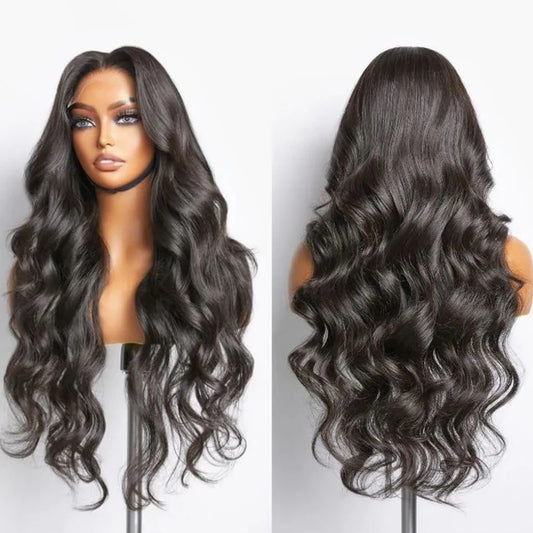 Body Wave Lace Front Wig For Black Women Body Wave Frontal Wig 13*5*2 T Lace Wigs Transparent Lace Front Human Hair Wigs