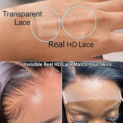 Wᴇᴀʀ & Gᴏ Gʟᴜᴇʟᴇss 400% Dᴇɴsɪᴛʏ 360 HD Tʀᴀɴsᴘᴀʀᴇɴᴛ Lᴀᴄᴇ Wɪɢ