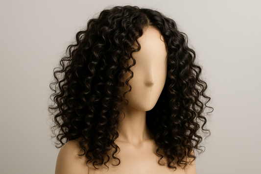 Cᴜʀʟʏ Hair Wig Natural 
