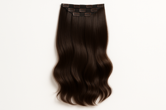 Sᴛʀᴀɪɢʜᴛ Clipin Wave Hair Wig 